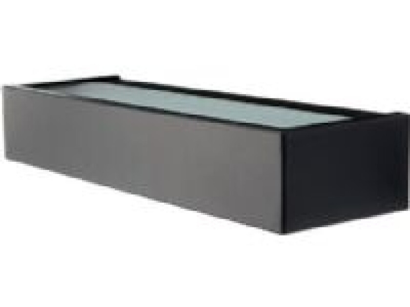 Edge mat black 10w led 3000k