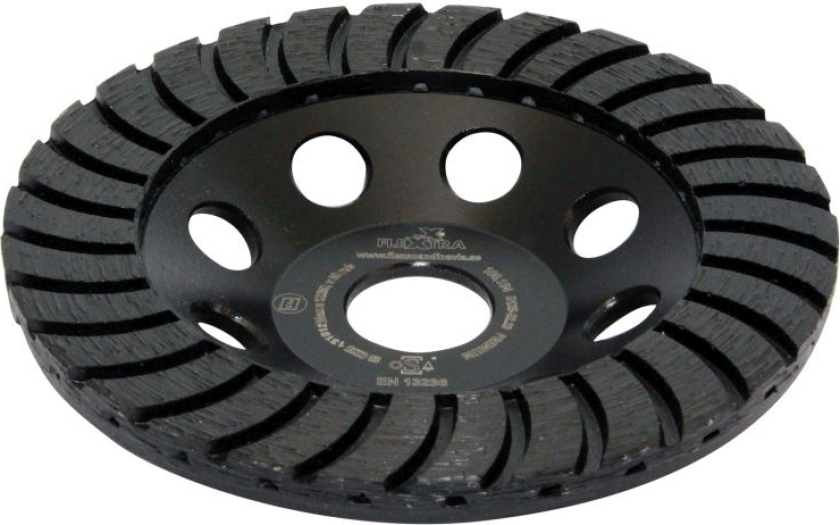 100164 Slipeskål 125 mm