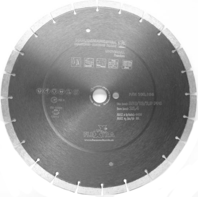 100196 Diamantklinge 350 mm