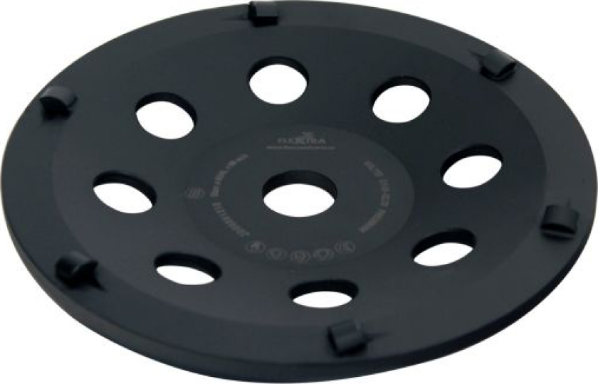 100159 Diamantslipeskål 180 mm