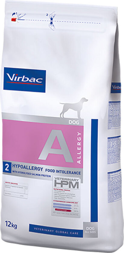 Bilde av Veterinary HPM Allergy A2 for hund - 12 kg