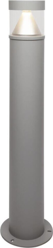 Milo Pillar Pullert 150°, 7,7 W, IP65, h: 750 mm Grå, 3000 K, 290 lm