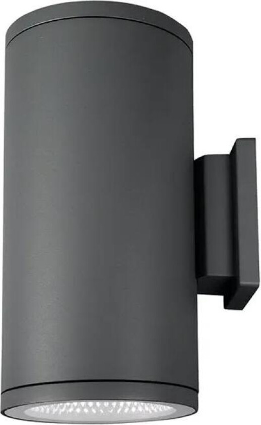Milo XXL II Veggarmatur 3000 K, 2 x 1700 lm, 36°, IP65 Antrasitt