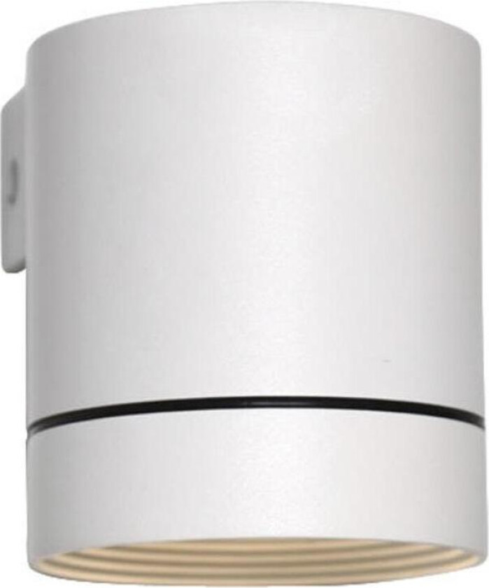 Round Single III Veggarmatur 50 W, GU10 Hvit