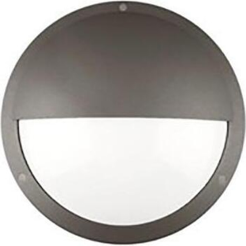 Moon Public Eye Veggarmatur 3000/4000 K, 16 W, IP65, IK10 Antrasitt, 550 lm