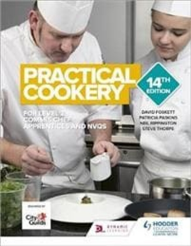 Practical Cookery 14th Edition av Professor David Foskett, Patricia Paskins, Neil Rippington, Steve Thorpe