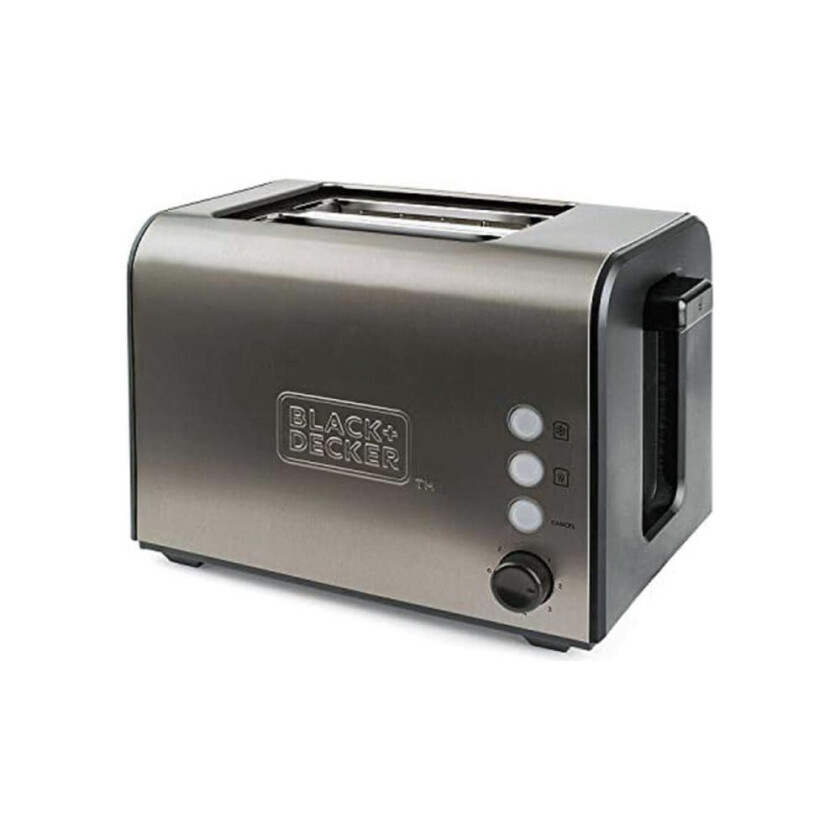 Bilde av Brødrister Toaster 2-Slice Brushed Steel