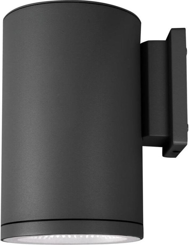 Milo XXL II Veggarmatur antrasitt, 4000 K, 36°, IP65 2 x 1850 lm, 34 W