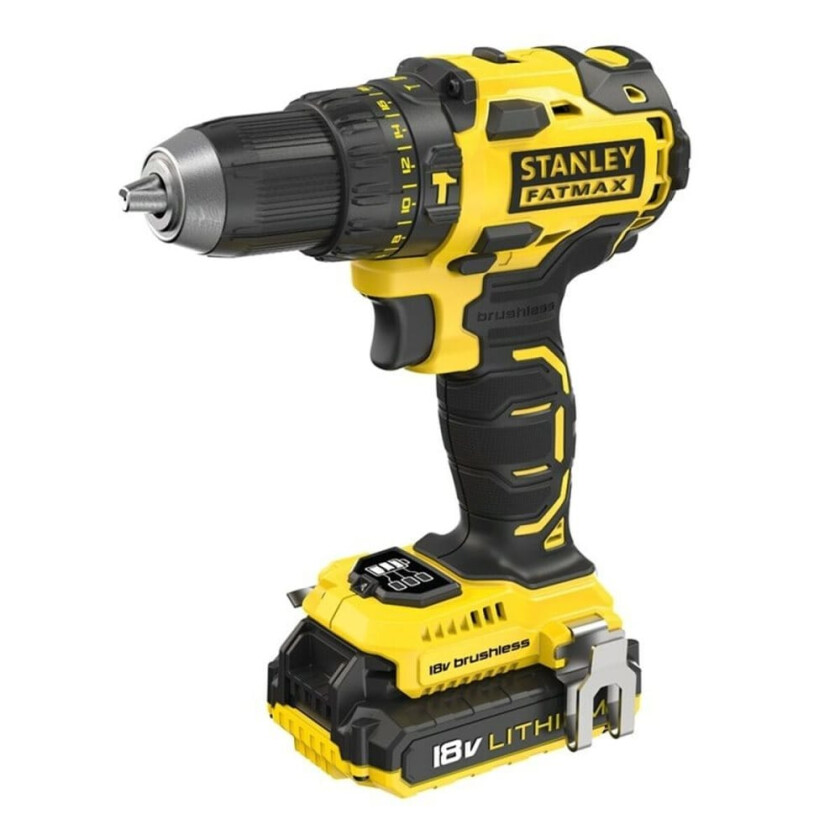 Bilde av Fatmax® 18V 2.0Ah Premium Brushless Hammer Drill Driver