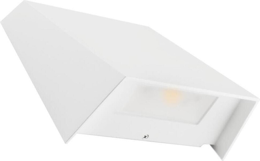 Edge XL Veggarmatur 3000 K, 660 lm, 160, 12,5 W, IP65 Hvit