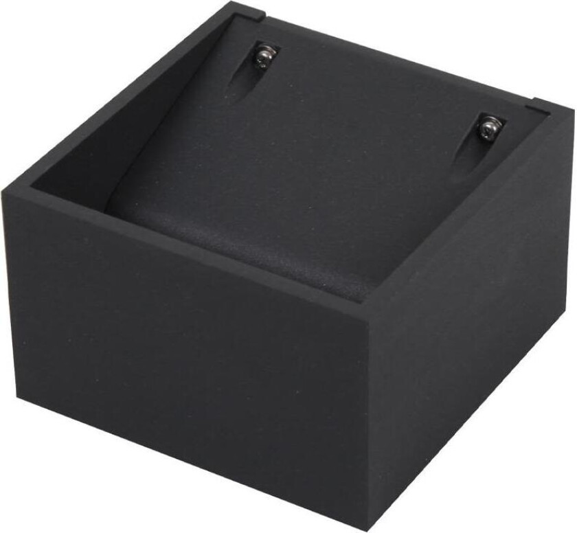 Case Wall Veggarmatur 3000 K, 500 lm, 145° Antrasitt