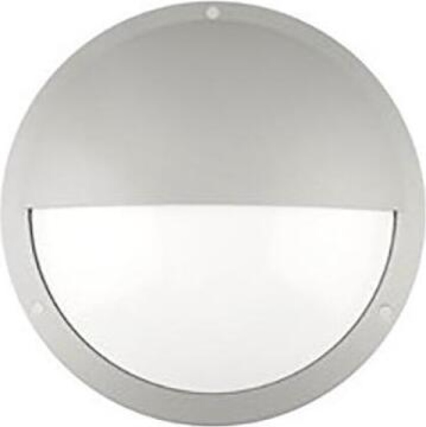 Moon Public Eye Veggarmatur 3000/4000 K, 16 W, IP65, IK10 Grå, 590 lm