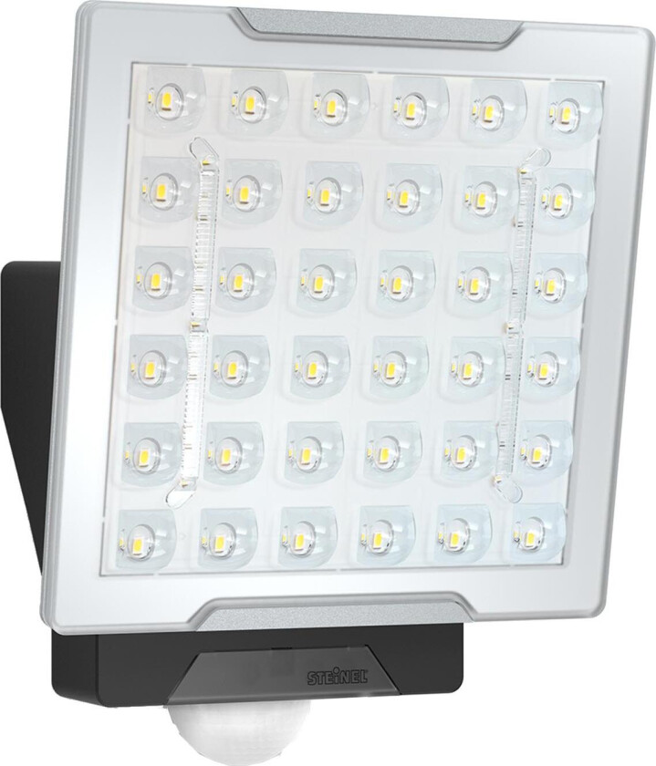 XLED Pro Square Lyskaster sensor, 48 W, 4000 K, 4400 lm Svart