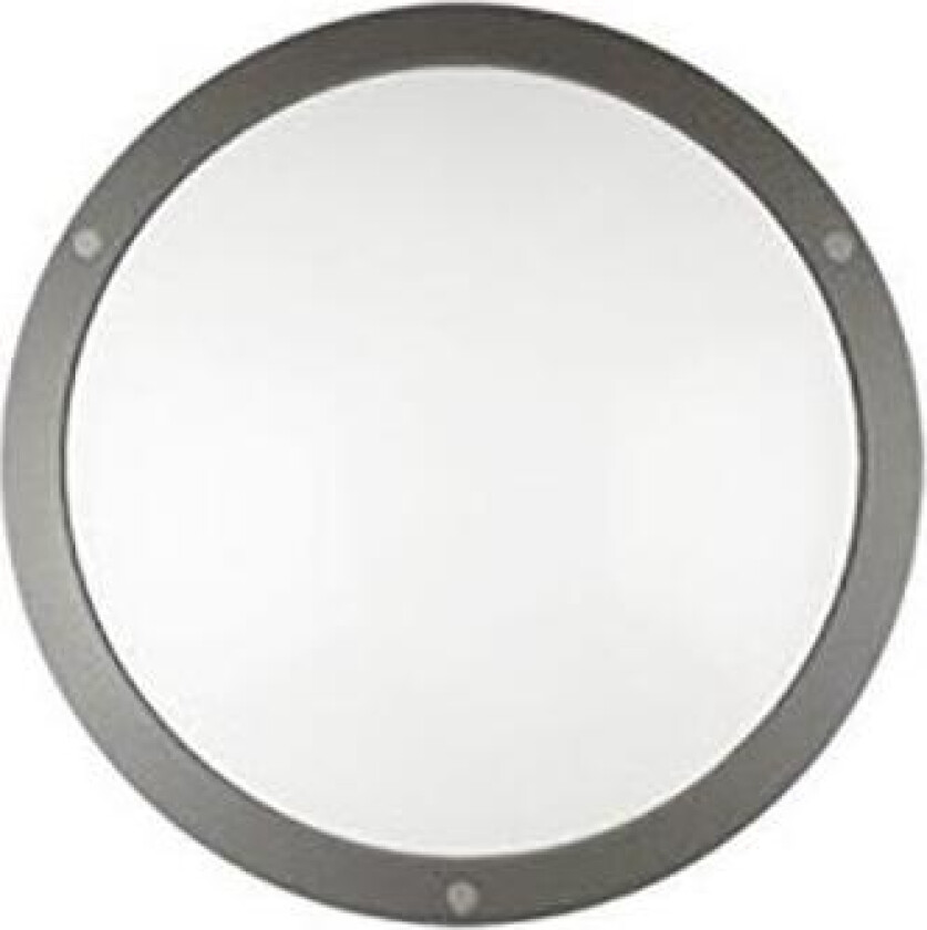 Moon Public Round Veggarmatur 3000/4000 K, 1280 lm, 16 W, IK10 Antrasitt