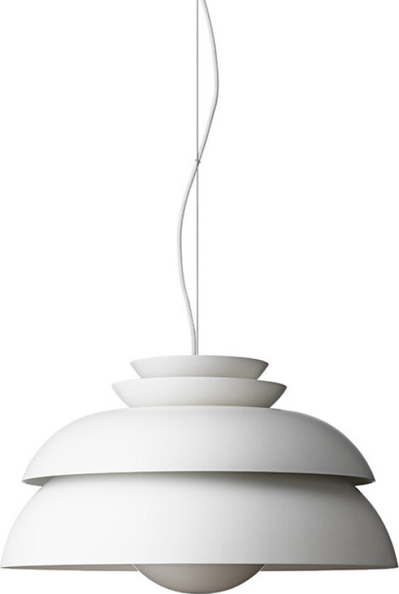 Concert hengelampe hvit P3