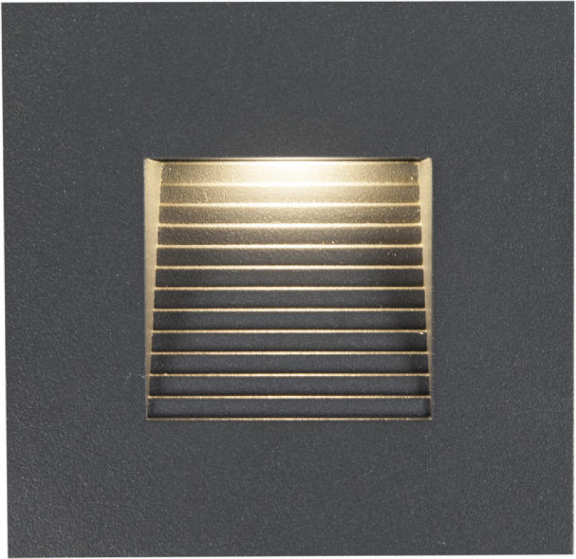 Indicate Multi Veggarmatur antrasitt, 20 lm, IP65