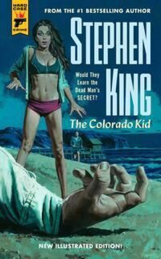 The Colorado kid av Stephen King