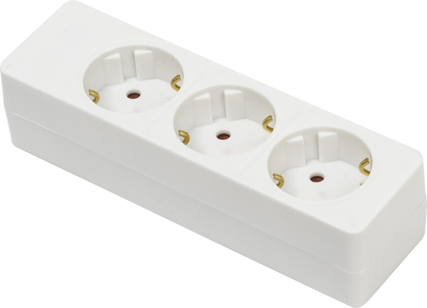 90000901 Grenuttak uten kabel, jordet, 3-veis