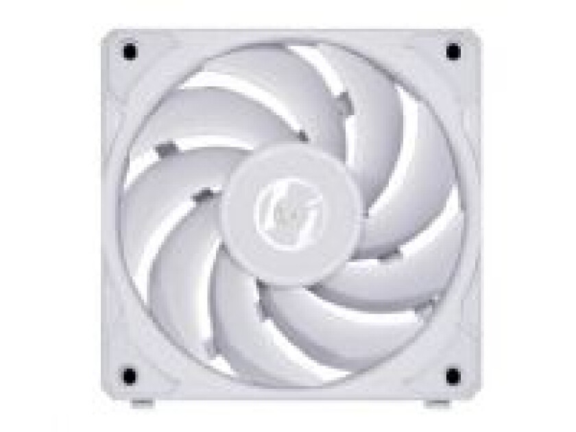 UNI FAN P28 - Kabinettvifte - 120mm - Hvit - 32 dBA