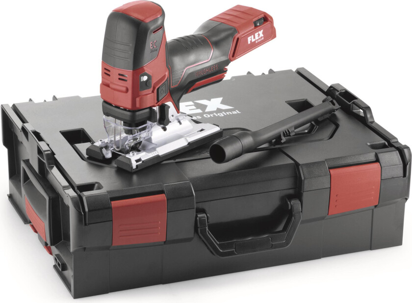 JS18.0-EC Stikksag uten batteri og lader