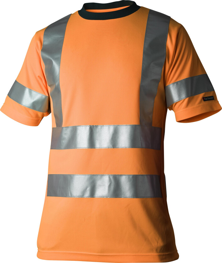 224 T-skjorte varsel, oransje Varsel, Oransje