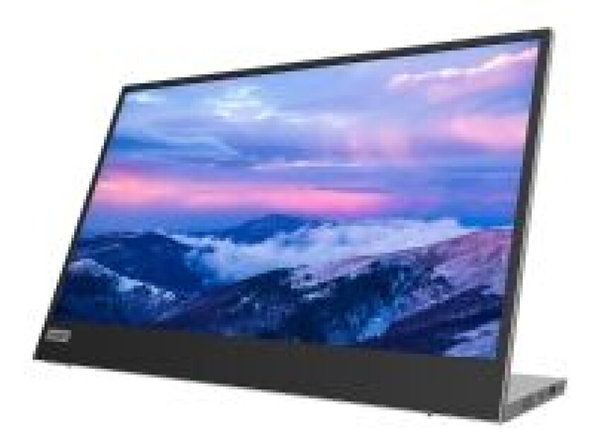 15" Lenovo L15 - 1920x1080 - IPS - 65W USB-C - 6 ms - Skjerm