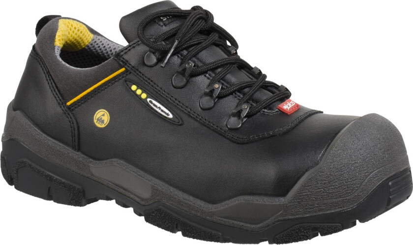 1538 Vernesko S3, svart Str. 35