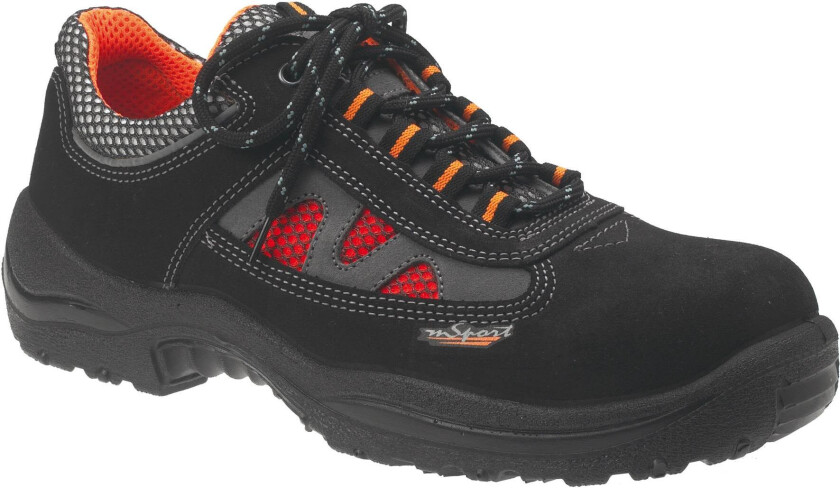 3460A Light Sport Vernesko S2, aluminiumhette, flerfarget Str. 36