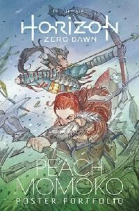 The Official Horizon Zero Dawn Peach Momoko Poster Portfolio av Peach Momoko