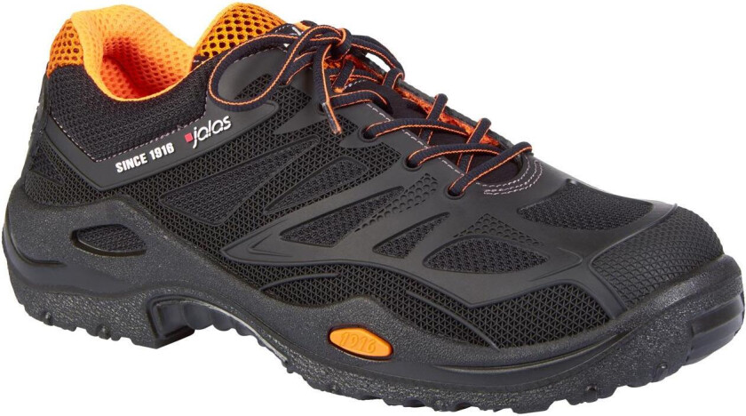 1618 S-Sport Vernesko S3, svart Str. 36