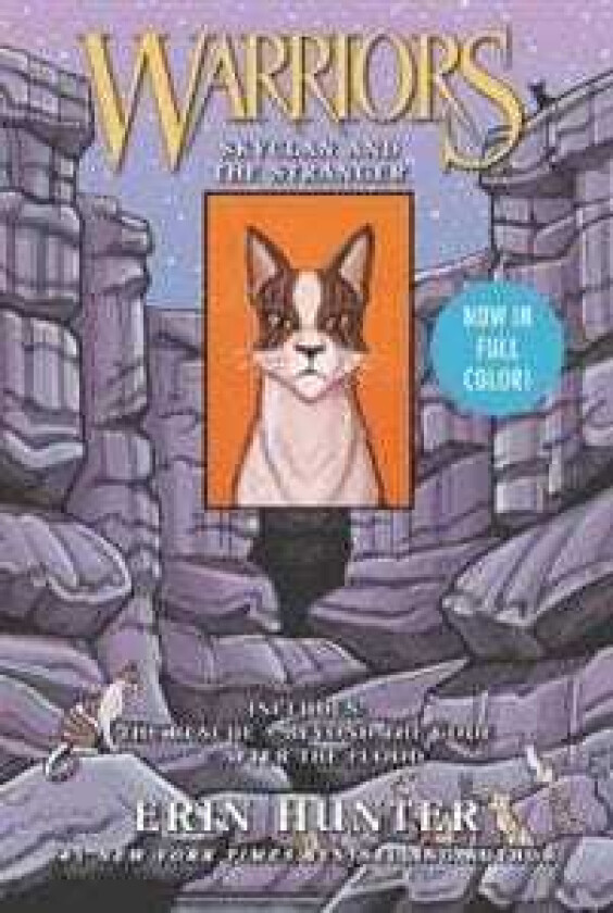 Warriors Manga: SkyClan and the Stranger: 3 Full-Color Warriors Manga Books in 1 av Erin Hunter