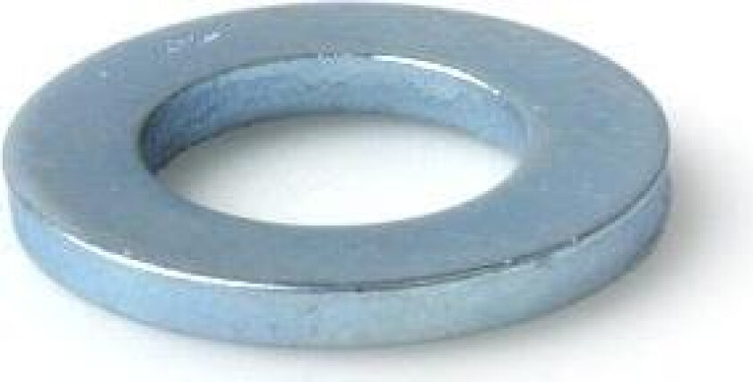 87624000 Rundskive FOR RØRPINNE, FZB DIN 7349 25 x 50 x 10 mm, 25-pakning