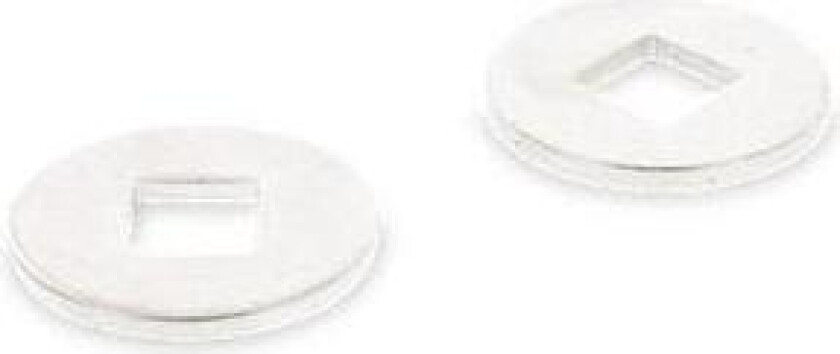 044040140 Brikke for trekonstruksjoner A4, DIN 440 14 x 44 x 4 mm, 50-pakk