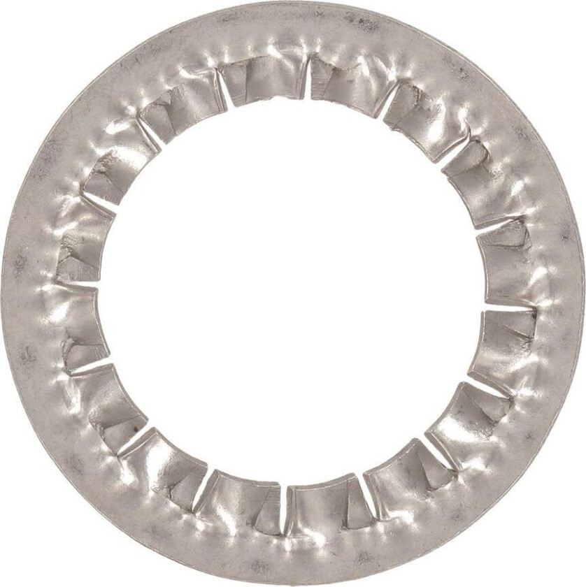 67984084 Låsebrikke IZ A4 DIN 6798 J 8,4 x 15 x 0,8 mm, 1000-pakk