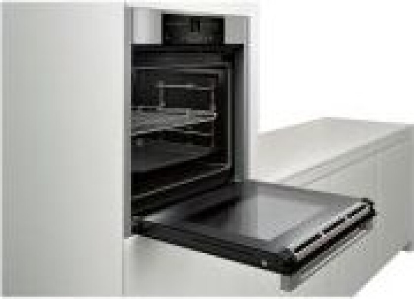 N 70 B25CR22N1 - Ovn - innebygd - fordypning - bredde: 56 cm - dybde: 55 cm - høyde: 58.5 cm - med selvrens - Klasse A+ - rustfritt stål