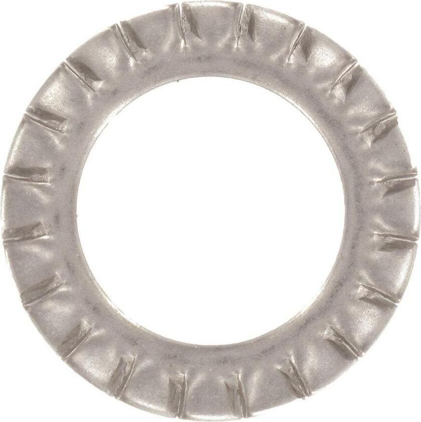 679840210 Låsbrikke AZ A4, DIN 6798A, 200-pakk Ø21 mm, M20