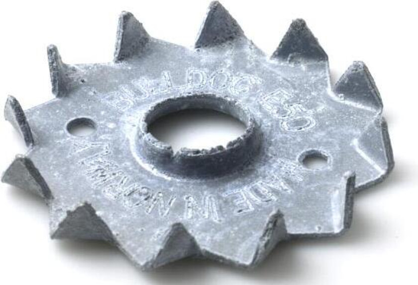 Bilde av 83416048 Tannskive Bulldog, 1-sidet, FZV 48x16 mm, 300-pakning