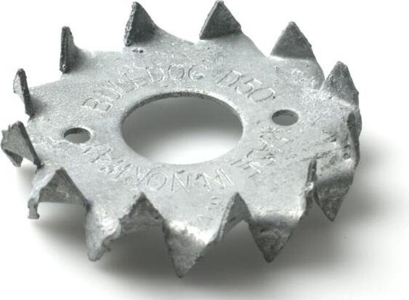 83326075 Tannskive Bulldog, 2-sidet, FZV 75x26 mm, 100-pakning