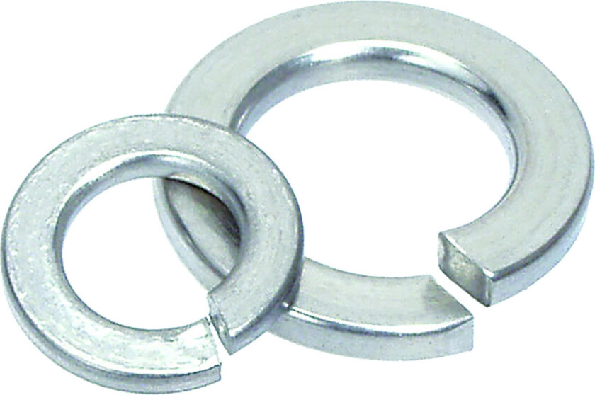 0127424 Fjærbrikke FBB A4, DIN 127 B 24,5 x 40 x 5 mm, 100-pakk