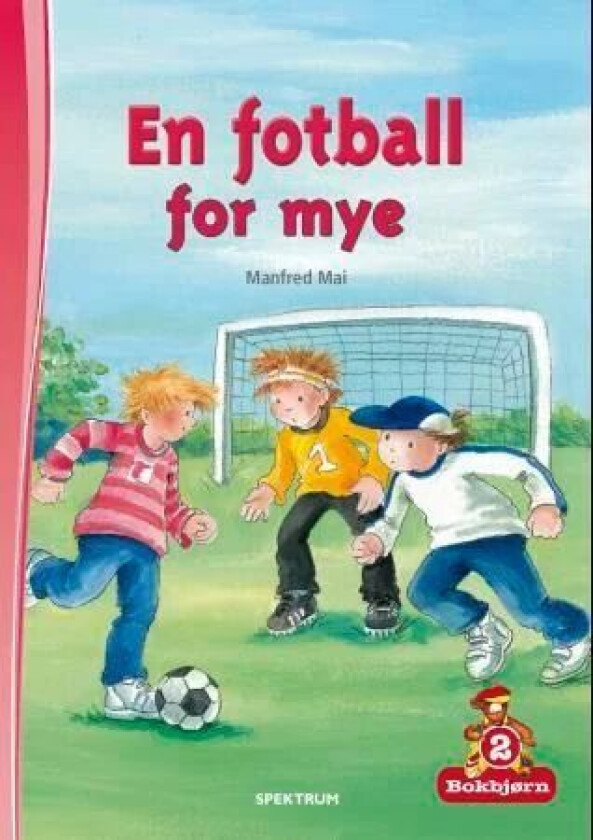 En fotball for mye av Manfred Mai