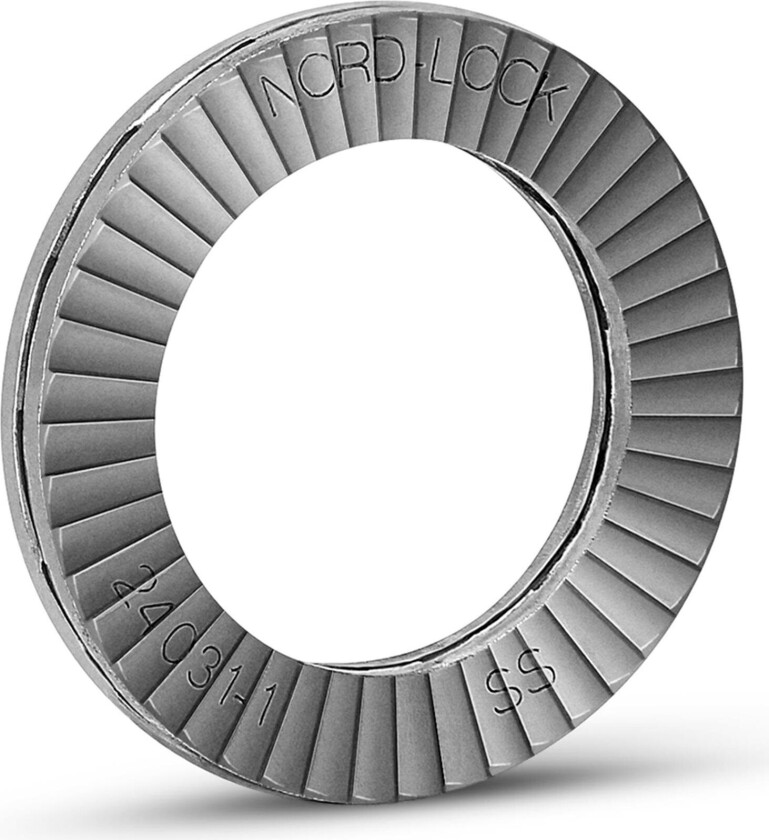 NL8SS SB Låseskive DI 8,7 MM, DIN 25201 8,7 x 13,5 x 2 mm, 10-pakning