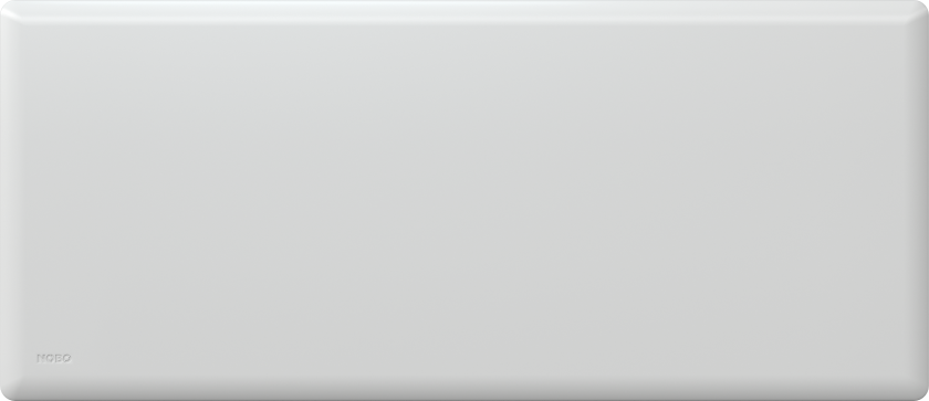 Top El-radiator lavtemperatur, 600 W, 400 V