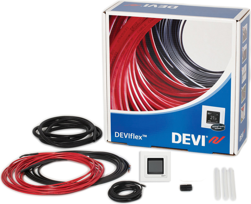 kit 100T Kabel med reg Touch 200W, 20 m