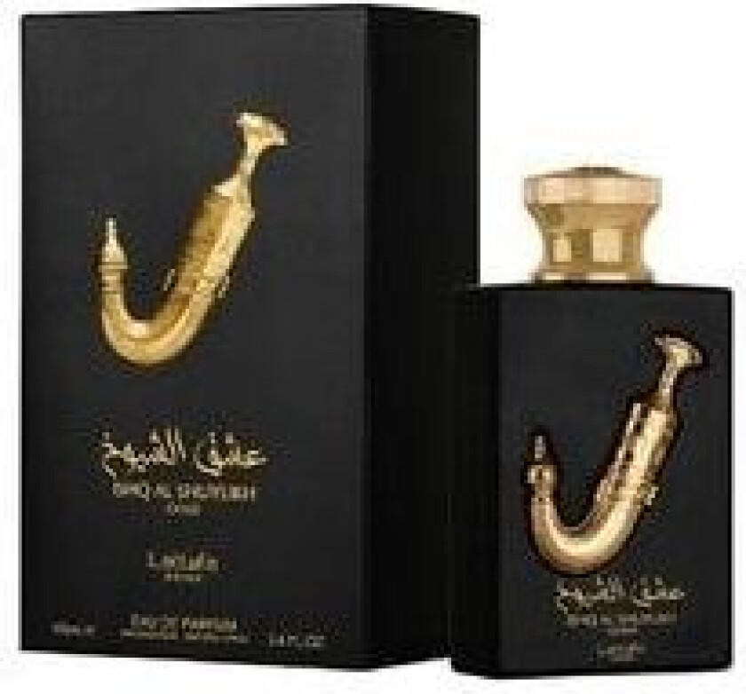 Ishq Al Shuyukh Gull Lattafa Pride Edp - Eau De Parfum 100ml3.4 Oz Karamell