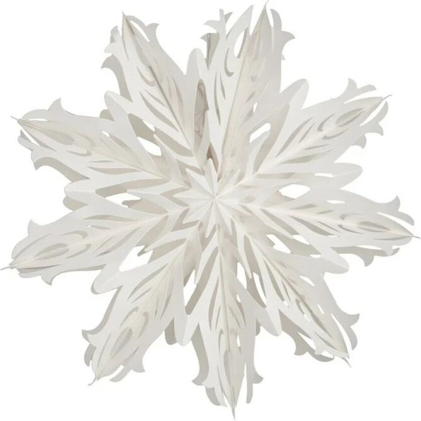 Astrid adventsstjerne Ø 44 cm Hvit