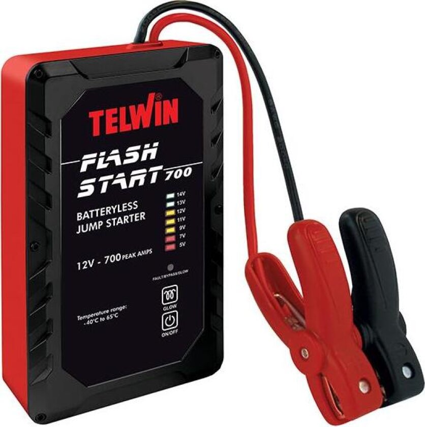 Flash Start 700 Starthjelp 12V