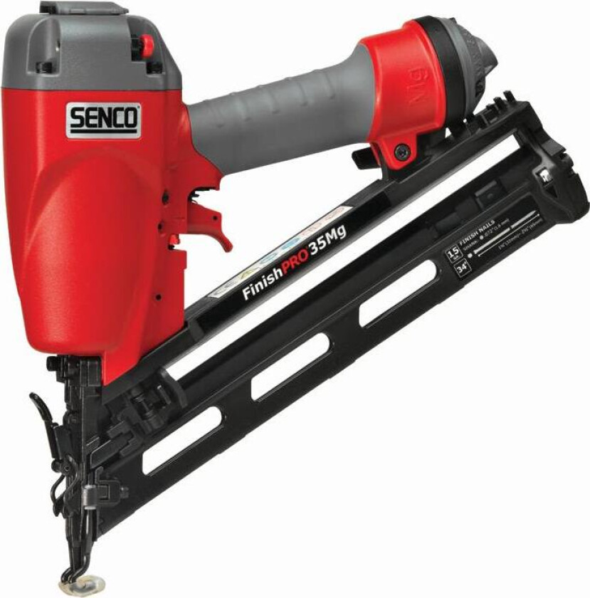 Finish Pro 35Mg Dykkertpistol Solo