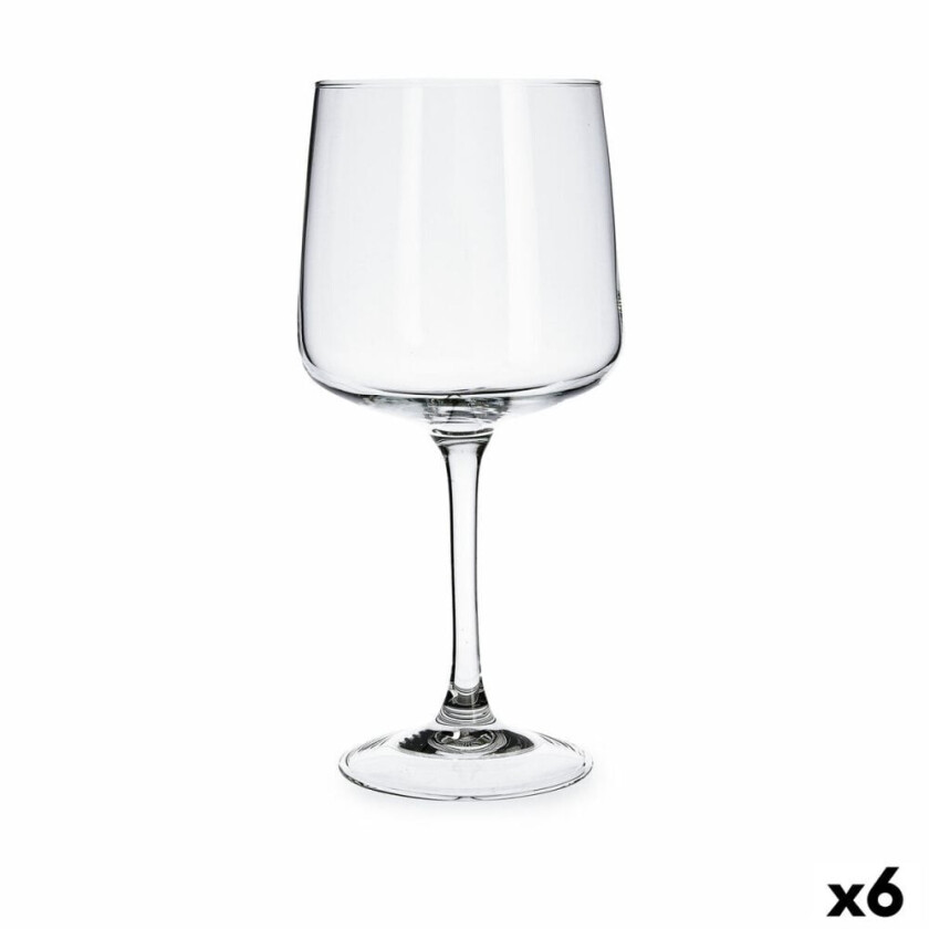 Cocktailglass Ginger Transparent Glass 660 ml (6 kvantitet)