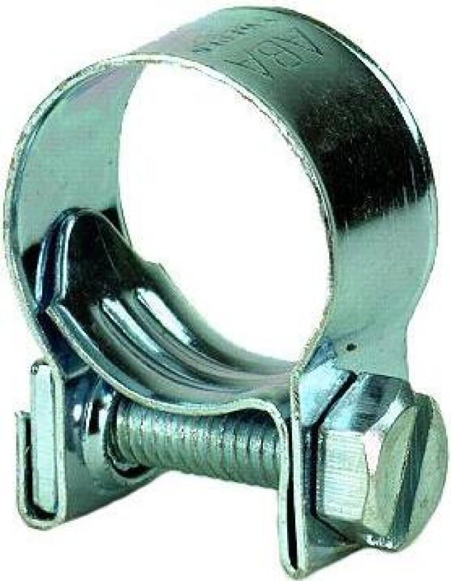 Mini Slangeklemme forsinket, 2-pakning 9-11 mm