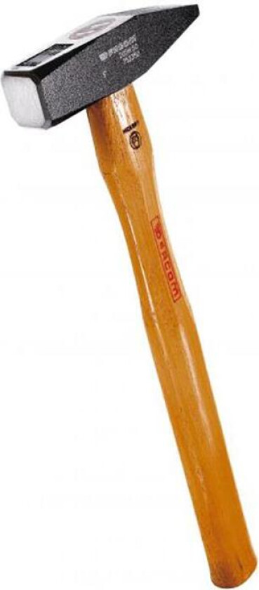 205H.30 Mekanikerhammer med hickoryskaft 380 g